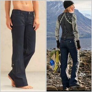 ATHLETA dry dipper schoeller bootcut indigo jeans